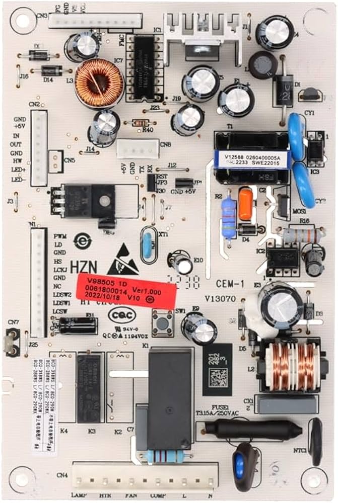 PLACA ELETRÓNICA NFT 340 TEKA