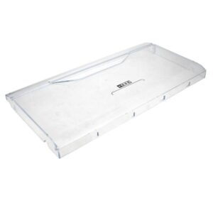 TAMPA FRONTAL CESTO INFERIOR INDESIT