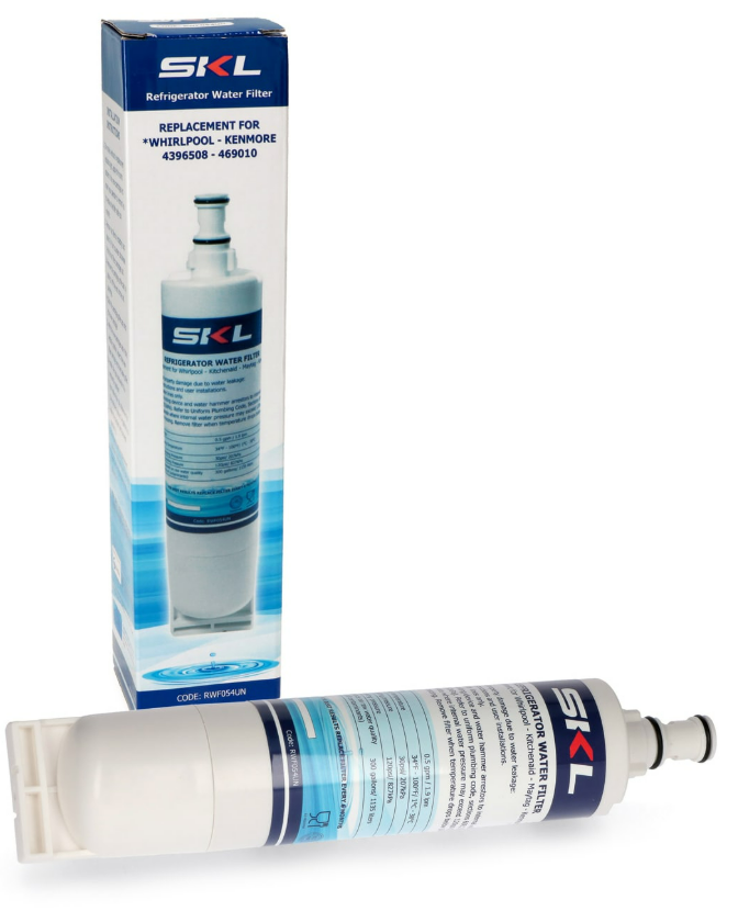 FILTRO ÁGUA WHIRLPOOL