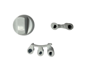 KIT BOTÕES UNIVERSAL BRANCO