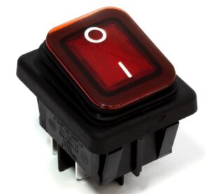 INTERRUPTOR VERMELHO