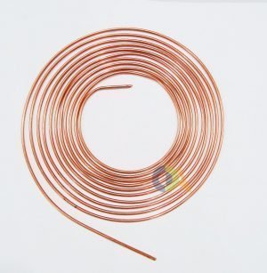 TUBO COBRE 1/4 30MTS