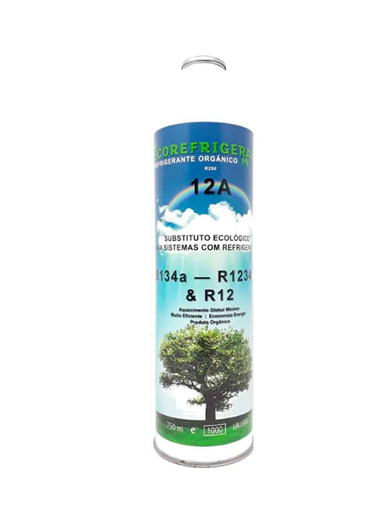 GÁS ORGÂNICO R12 E R134