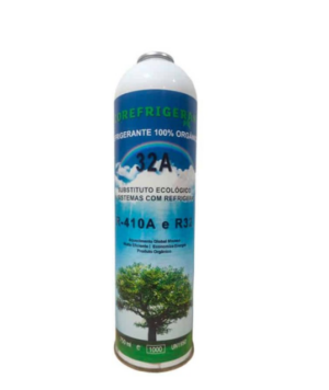 GÁS ORGÂNICO R410 E R32A