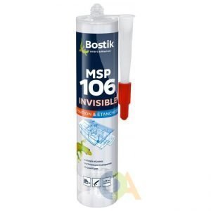 SILICONE COLA E VEDA TRANSPARENTE BOSTIK
