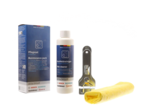 KIT LIMPEZA PLACA VITROCERÂMICA BOSCH