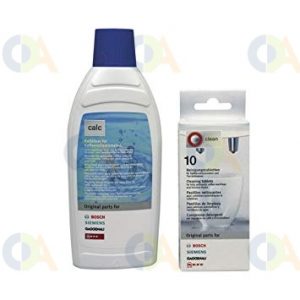 KIT DE LIMPEZA + PASTILHAS BOSCH