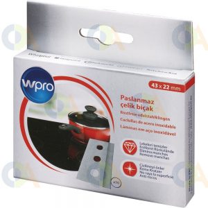 LÂMINAS P/ESPÁTULA VITROCERÂMICA