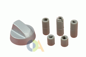 KIT BOTÕES UNIVERSAL INOX