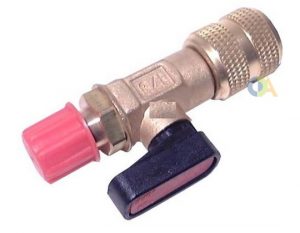 TORNEIRA P/GARRAFA 1KG R410