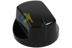 MANIPULO DE GAS PRETO ARISTON/INDESIT