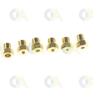 KIT INJECTORES DE GÁS NATURAL BOSCH