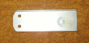 PLACA GALVANIZADA FAGOR