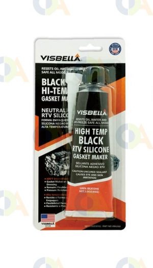 SILICONE PRETO ALTA TEMPERATURA