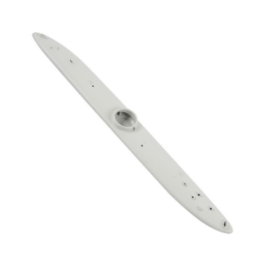 Braços aspersores e condutas