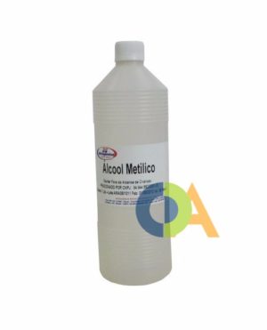 ALCOOL METILICO 1 LT