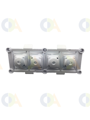 BOTONEIRA 4 PULSADORES