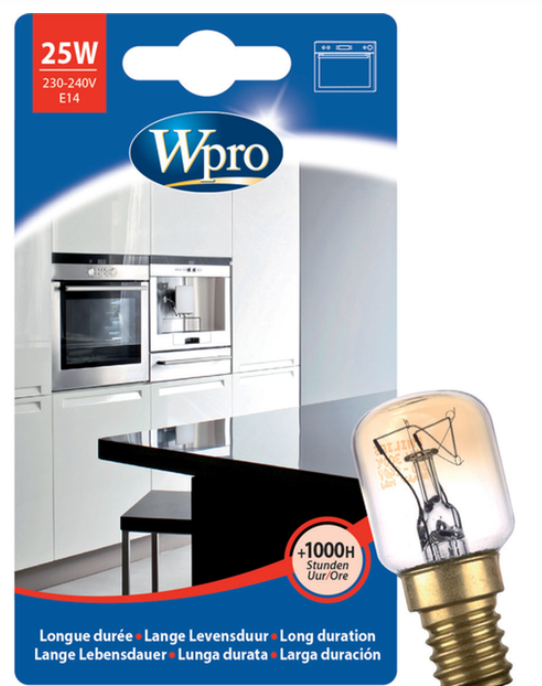 LÂMPADA FORNO 25W WPRO