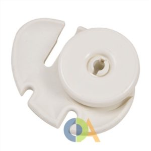 RODA ESQUERDA CESTO INFERIOR M.L.L AEG