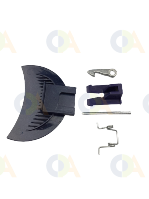 CONJUNTO PUXADOR DA PORTA INDESIT