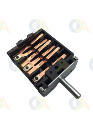 COMUTADOR FOGÃO 6 POS. + OFF ARISTON
