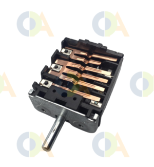 COMUTADOR FORNO 5 POSIÇÕES