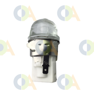 CASQUILHO C/ VIDRO FORNO