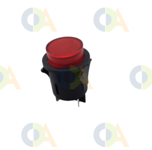 INTERRUPTOR RED. VERMELHO 4 CONT.