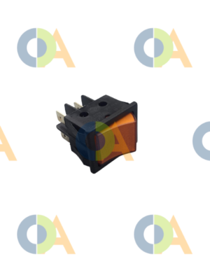 INTERRUPTOR PRESSÃO AMARELO LUMINOSO