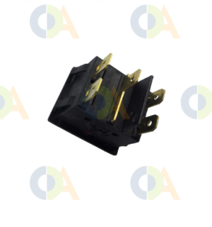 INTERRUPTOR DUPLO VERMELHO