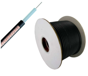 CABO COAX N36 TK (RG59 PVC NEGRO) - 100M - TEKA