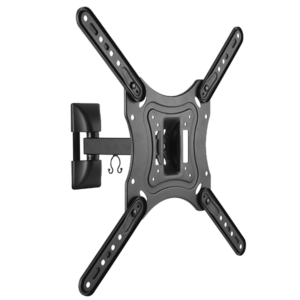 SUPORTE LCD 26-65 INCLINAVEL / 1 BRAÇO NAPOFIX - 050 PRETO