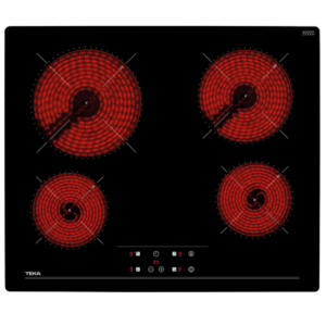 PLACA ENCASTRAR TEKA - TZ PRO 6415  -  BISELADA