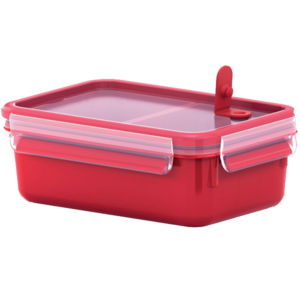 CAIXA HERMÉTICA PLÁSTICO TEFAL 1.2L - 3 DIVISÓRIAS - K3102412