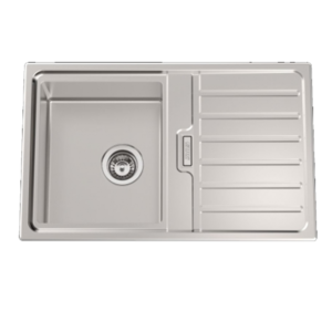 LAVA LOUÇA ENCASTRAR ESCOVADO RODI - FUSION 86