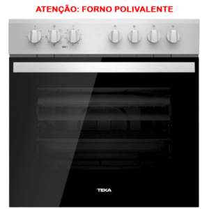 FORNO ENCASTRAR TEKA - HBE 615 ME SS - INOX