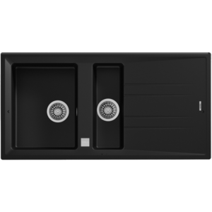 LAVA LOUÇA TEKA - STONE 60 B-TG 1 1/2 C 1E - BLACK CARBON