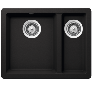 LAVA LOUÇA ENCASTRAR RODI - COMPOSITE DUO 60 NERO