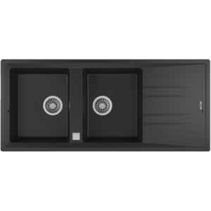 LAVA LOUÇA TEKA - STONE 80 B-TG 2C 1E - BLACK CARBON