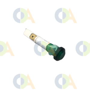 SINALIZADOR C/TERMINAL VERDE 230V