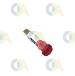 SINALIZADOR C/TERMINAL VERMELHO