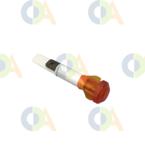 SINALIZADOR C/TERMINAL LARANJA