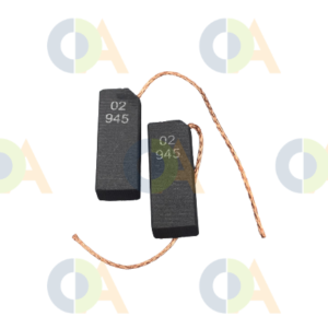 KIT ESCOVAS 12,5 x 5 x 30 MM FIO LADO