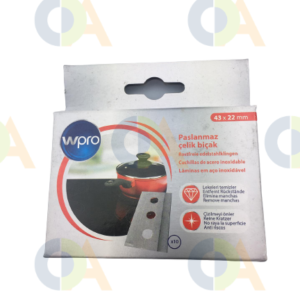 LAMINA P/ RASPADOR VITROCERÂMICA