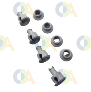 KIT 4 RODÍZIOS SIEMENS