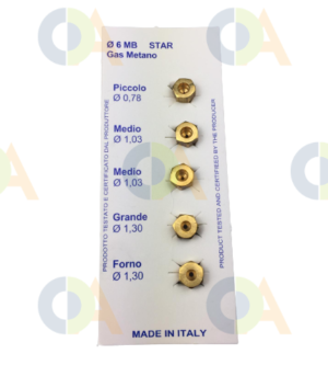 INJECTOR GAS NATURAL