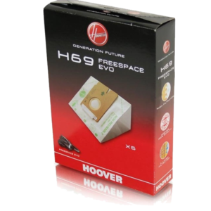 EMBALAGEM SACOS HOOVER P/ FREESPACE EVO - H69