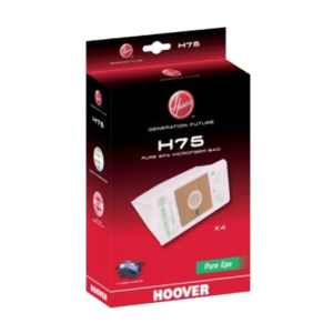 EMBALAGEM SACOS HOOVER P/ A CUBED SILENCE - H75