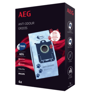 EMBALAGEM SACOS ASPIRADOR AEG - GR203S