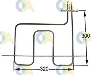 RESISTÊNCIA GRILL TEKA